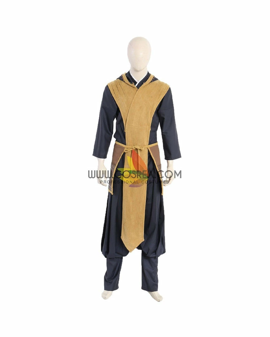 Cosrea Mortal Kombat 2021 Movie Scorpion Cosplay Costume TV & Movies 12 Cosrea Mortal Kombat 2021 Movie Scorpion Cosplay Costume TV & Movies