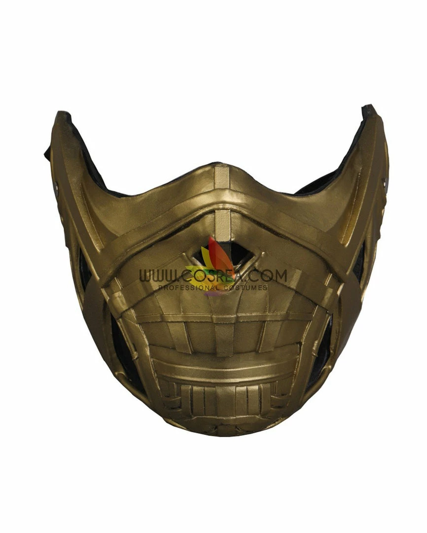 Cosrea Mortal Kombat 2021 Movie Scorpion Cosplay Costume TV & Movies 19 Cosrea Mortal Kombat 2021 Movie Scorpion Cosplay Costume TV & Movies