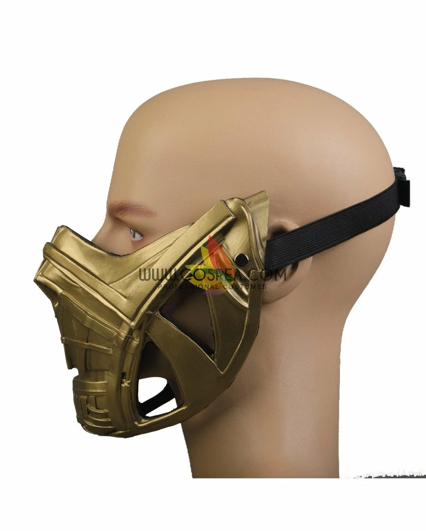 Cosrea Mortal Kombat 2021 Movie Scorpion Cosplay Costume TV & Movies 18 Cosrea Mortal Kombat 2021 Movie Scorpion Cosplay Costume TV & Movies