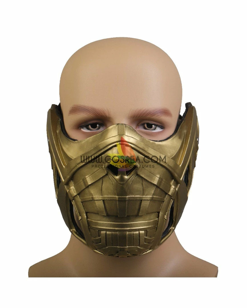 Cosrea Mortal Kombat 2021 Movie Scorpion Cosplay Costume TV & Movies 17 Cosrea Mortal Kombat 2021 Movie Scorpion Cosplay Costume TV & Movies