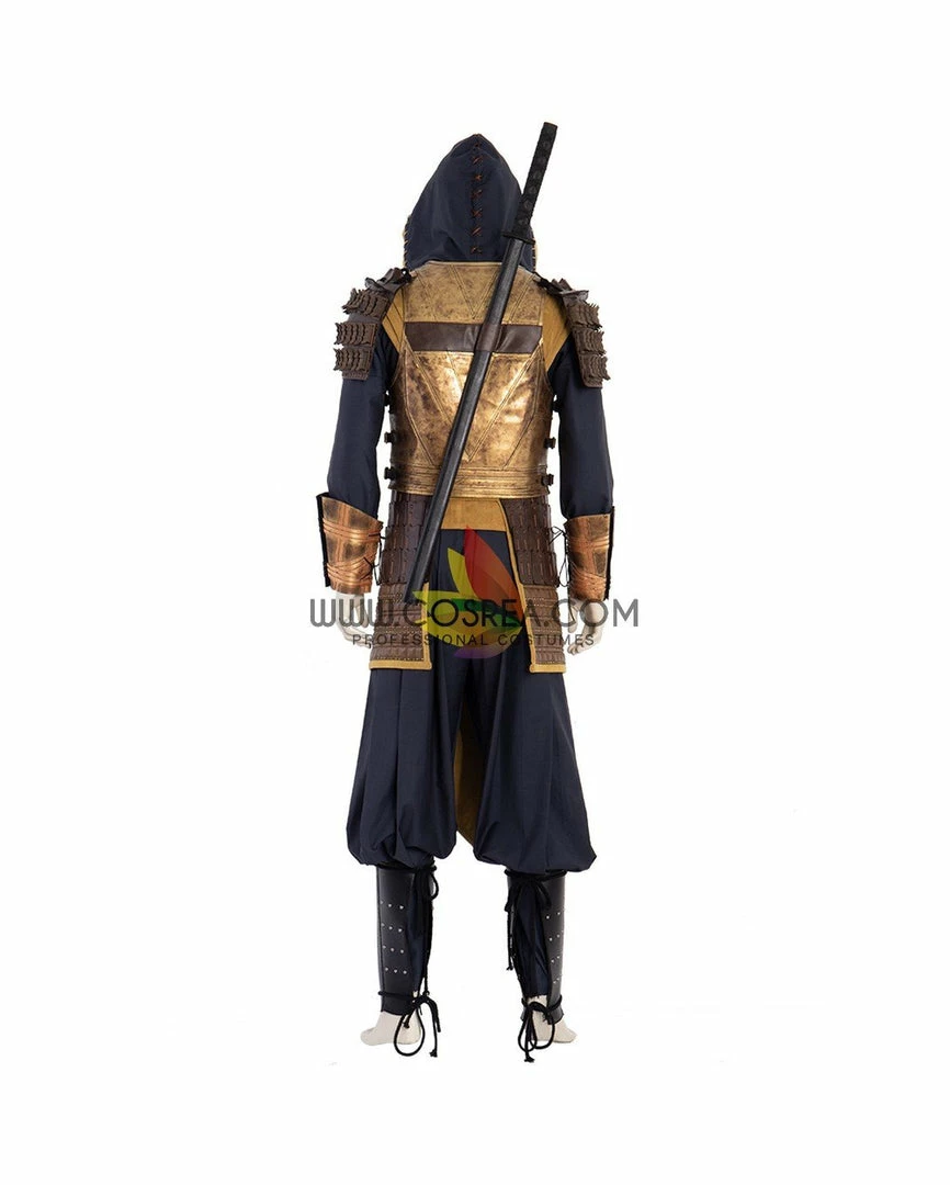 Cosrea Mortal Kombat 2021 Movie Scorpion Cosplay Costume TV & Movies 7 Cosrea Mortal Kombat 2021 Movie Scorpion Cosplay Costume TV & Movies