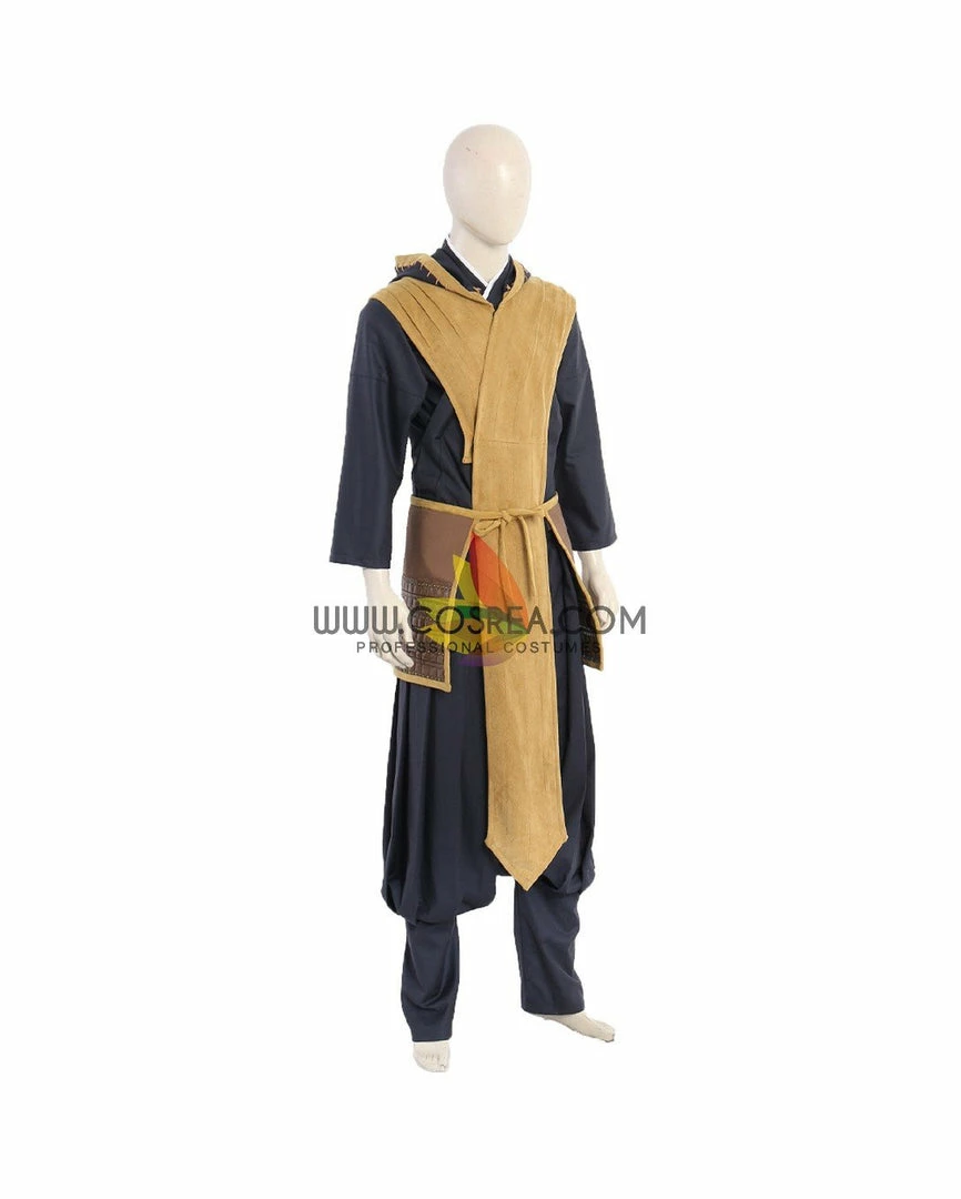Cosrea Mortal Kombat 2021 Movie Scorpion Cosplay Costume TV & Movies 14 Cosrea Mortal Kombat 2021 Movie Scorpion Cosplay Costume TV & Movies