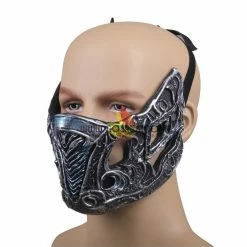 Cosrea Mortal Kombat 2021 Movie Sub Zero Cosplay Costume TV & Movies