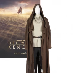 Cosrea TV & Movies Obi-Wan Kenobi 2022 TV Series Complete Cosplay Costume