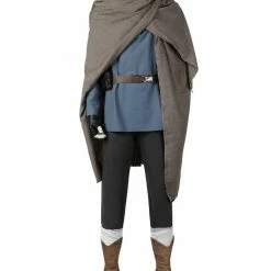Cosrea TV & Movies Obi-Wan Kenobi 2022 TV Series Travel Cosplay Costume