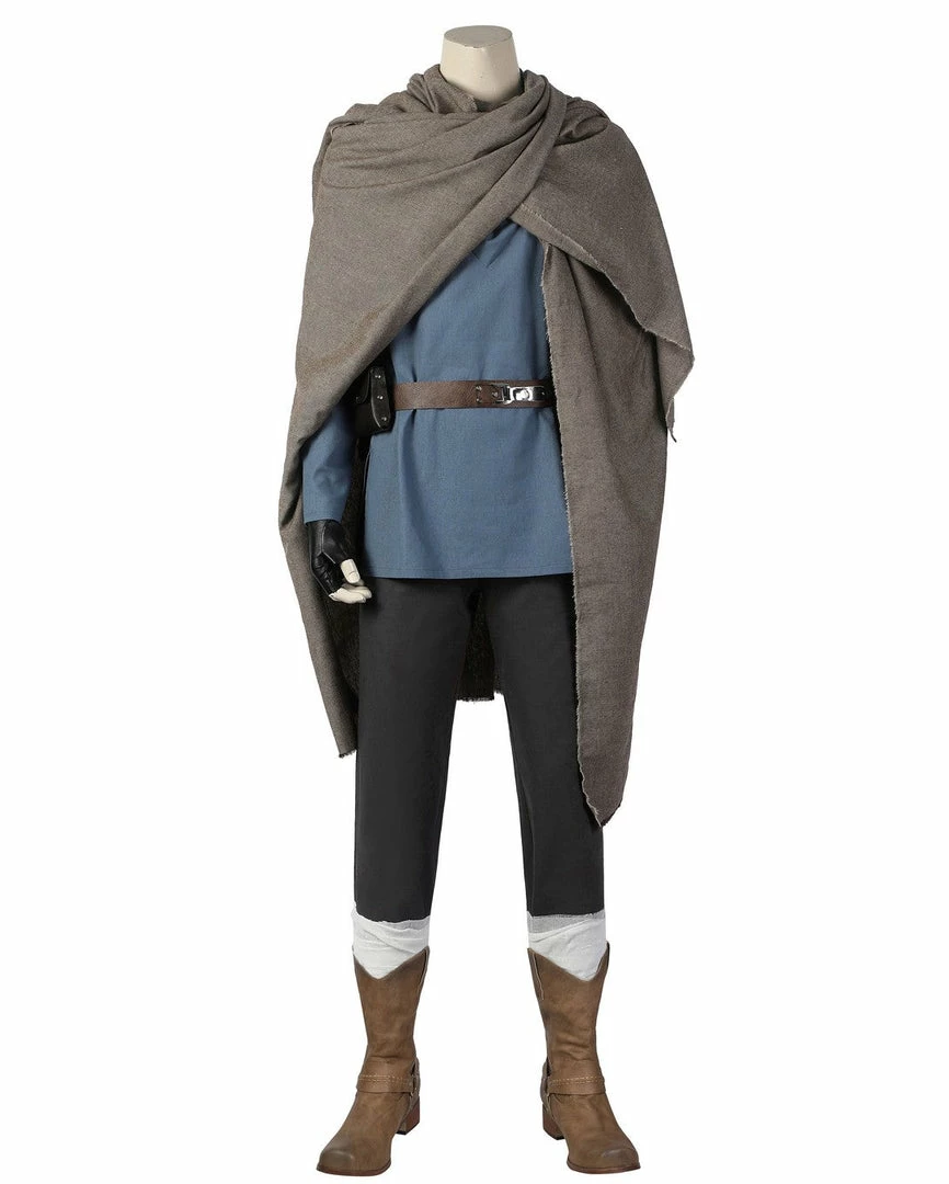 Cosrea TV & Movies Obi-Wan Kenobi 2022 TV Series Travel Cosplay Costume 4 Cosrea TV & Movies Obi-Wan Kenobi 2022 TV Series Travel Cosplay Costume