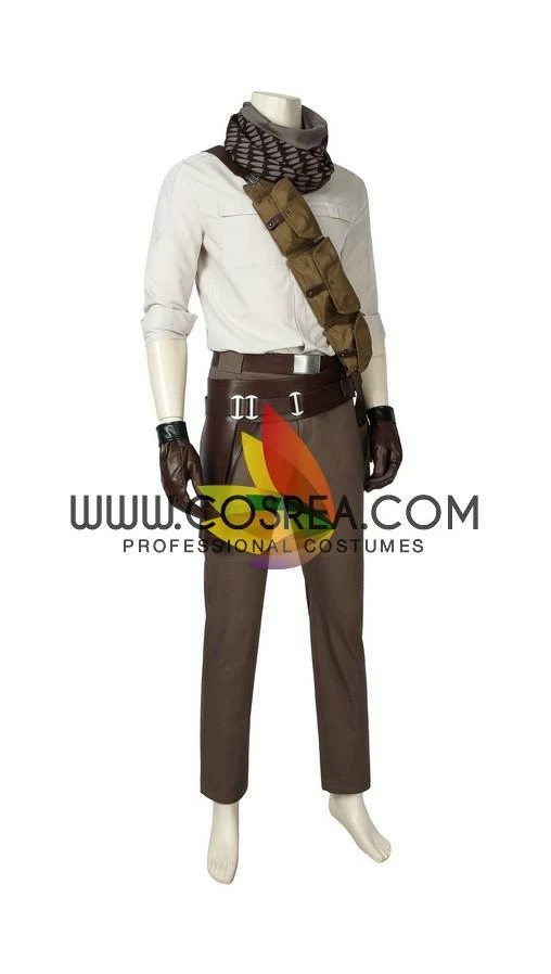 Cosrea TV & Movies Poe Dameron The Rise Of Skywalker Star Wars Cosplay Costume 5 Cosrea TV & Movies Poe Dameron The Rise Of Skywalker Star Wars Cosplay Costume