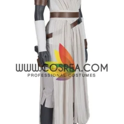 Cosrea Rey The Rise Of Skywalker Star Wars Beige Cosplay Costume