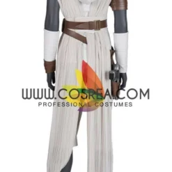 Cosrea Rey The Rise Of Skywalker Star Wars Beige Cosplay Costume
