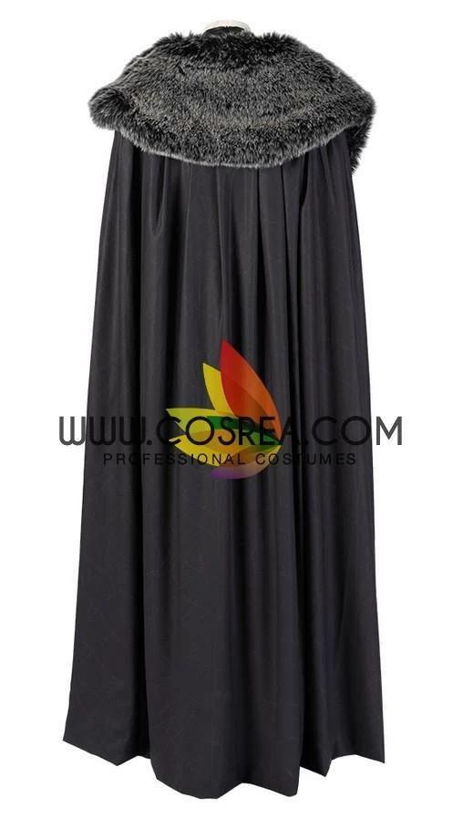 Cosrea Sansa Stark Season 8 Game Of Thrones PU Leather Complete Cosplay Costume TV & Movies 6 Cosrea Sansa Stark Season 8 Game Of Thrones PU Leather Complete Cosplay Costume TV & Movies