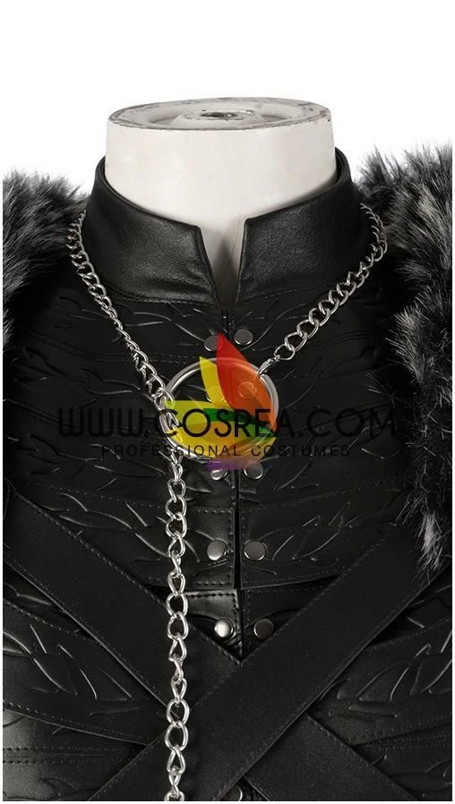 Cosrea Sansa Stark Season 8 Game Of Thrones PU Leather Complete Cosplay Costume TV & Movies 8 Cosrea Sansa Stark Season 8 Game Of Thrones PU Leather Complete Cosplay Costume TV & Movies