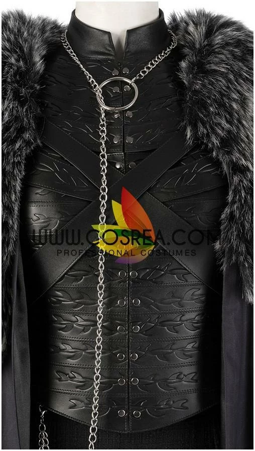Cosrea Sansa Stark Season 8 Game Of Thrones PU Leather Complete Cosplay Costume TV & Movies 9 Cosrea Sansa Stark Season 8 Game Of Thrones PU Leather Complete Cosplay Costume TV & Movies