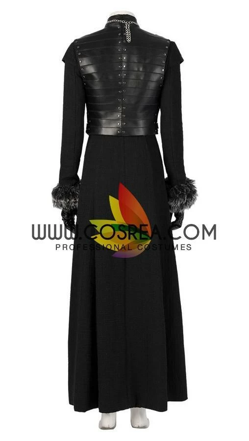 Cosrea Sansa Stark Season 8 Game Of Thrones PU Leather Complete Cosplay Costume TV & Movies 16 Cosrea Sansa Stark Season 8 Game Of Thrones PU Leather Complete Cosplay Costume TV & Movies
