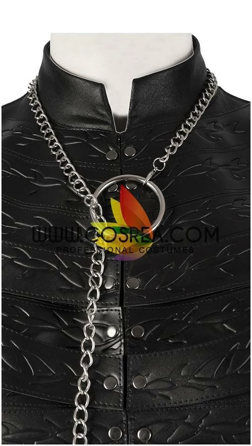 Cosrea Sansa Stark Season 8 Game Of Thrones PU Leather Complete Cosplay Costume TV & Movies 18 Cosrea Sansa Stark Season 8 Game Of Thrones PU Leather Complete Cosplay Costume TV & Movies