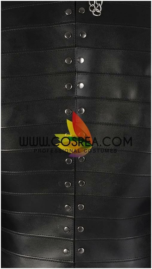 Cosrea Sansa Stark Season 8 Game Of Thrones PU Leather Complete Cosplay Costume TV & Movies 21 Cosrea Sansa Stark Season 8 Game Of Thrones PU Leather Complete Cosplay Costume TV & Movies