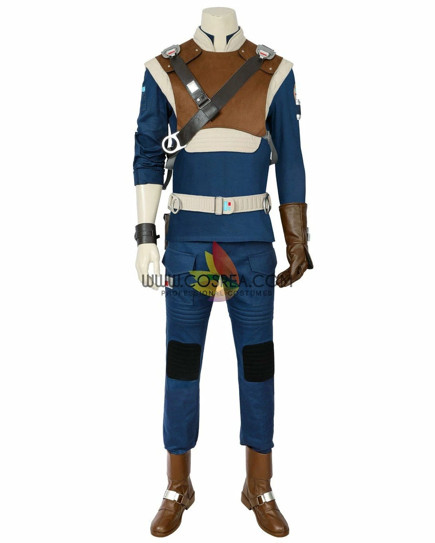 Cosrea Star Wars Jedi The Fallen Order Cosplay Costume TV & Movies 24 Cosrea Star Wars Jedi The Fallen Order Cosplay Costume TV & Movies