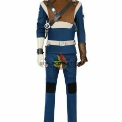 Cosrea Star Wars Jedi The Fallen Order Cosplay Costume TV & Movies