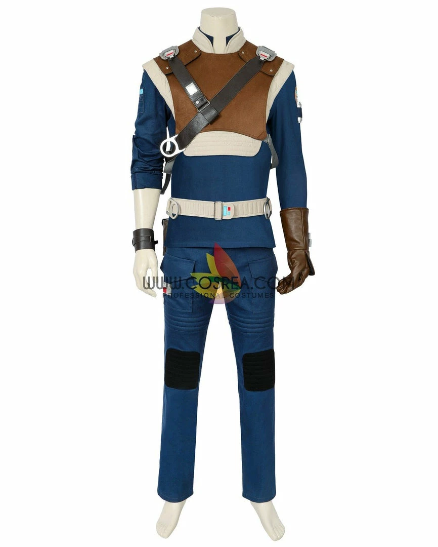 Cosrea Star Wars Jedi The Fallen Order Cosplay Costume TV & Movies 4 Cosrea Star Wars Jedi The Fallen Order Cosplay Costume TV & Movies