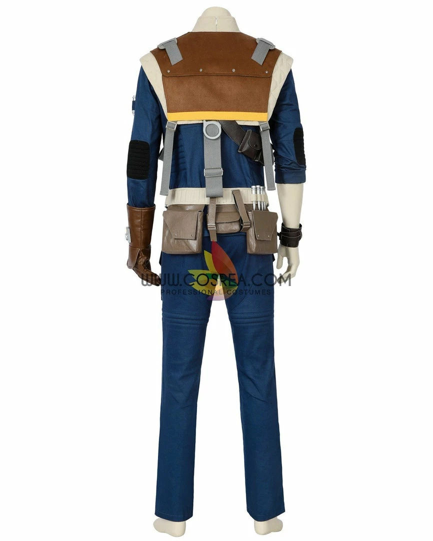 Cosrea Star Wars Jedi The Fallen Order Cosplay Costume TV & Movies 7 Cosrea Star Wars Jedi The Fallen Order Cosplay Costume TV & Movies