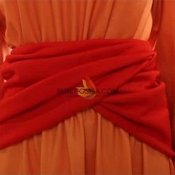 Cosrea Star Wars Padme Amidala Flame Colored Robes Cosplay Costume TV & Movies