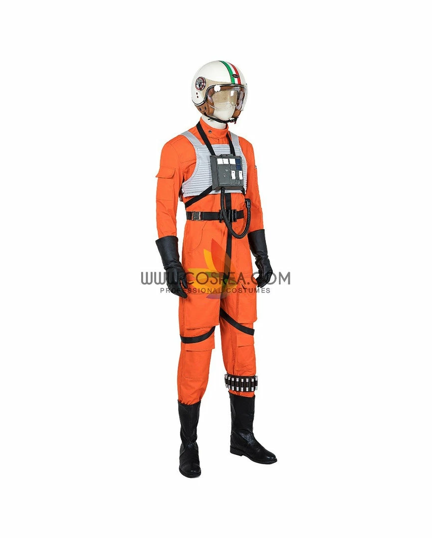 Cosrea Star Wars Squadrons Rebel Op Uniform Cosplay Costume TV & Movies 5 Cosrea Star Wars Squadrons Rebel Op Uniform Cosplay Costume TV & Movies