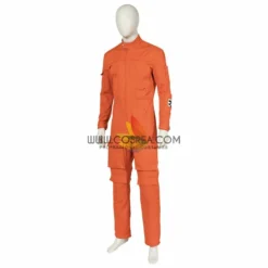 Cosrea Star Wars Squadrons Rebel Op Uniform Cosplay Costume TV & Movies 28 Cosrea Star Wars Squadrons Rebel Op Uniform Cosplay Costume TV & Movies