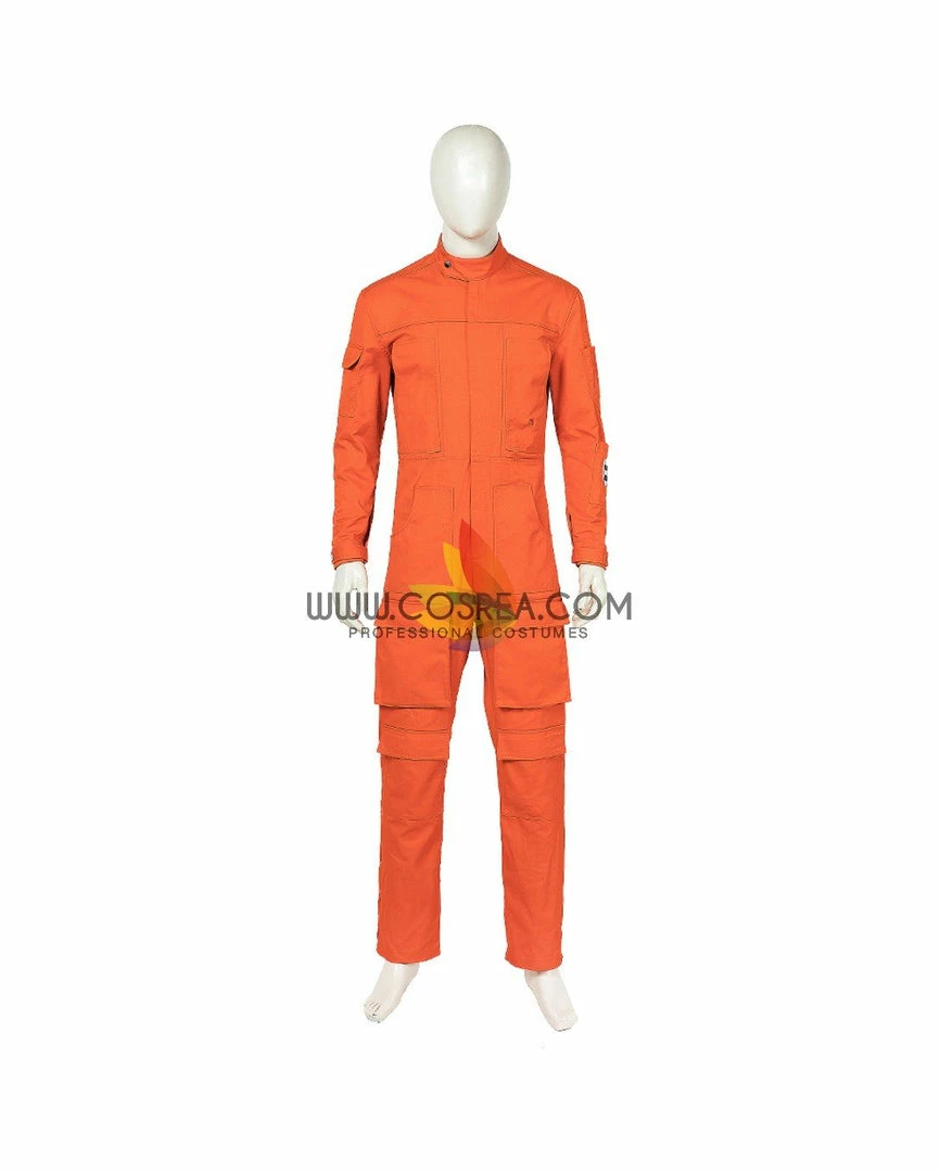 Cosrea Star Wars Squadrons Rebel Op Uniform Cosplay Costume TV & Movies 10 Cosrea Star Wars Squadrons Rebel Op Uniform Cosplay Costume TV & Movies