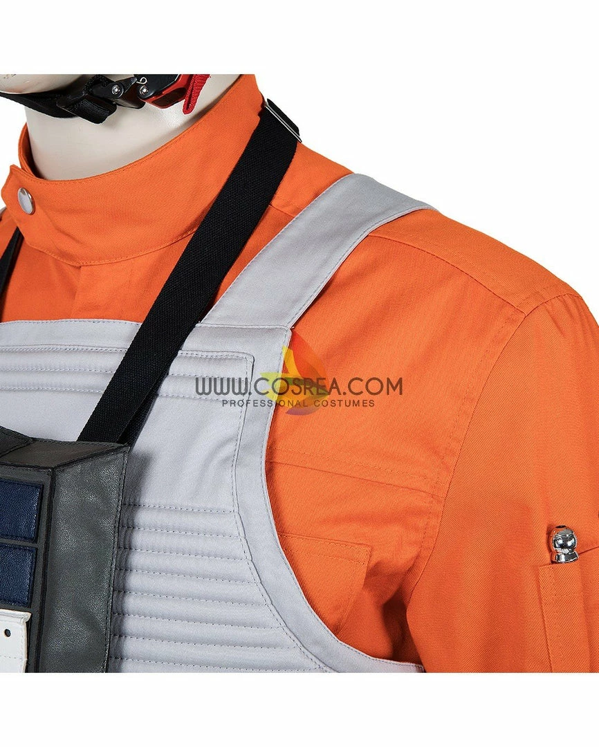 Cosrea Star Wars Squadrons Rebel Op Uniform Cosplay Costume TV & Movies 15 Cosrea Star Wars Squadrons Rebel Op Uniform Cosplay Costume TV & Movies