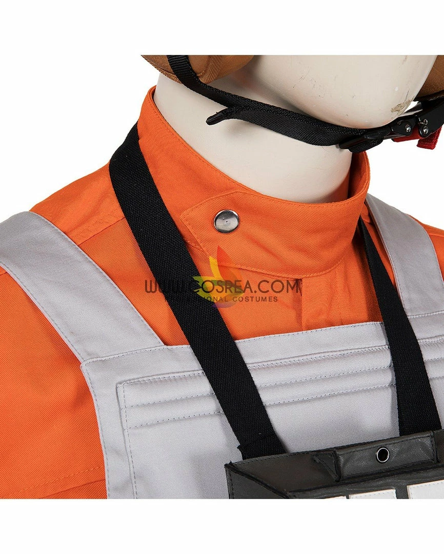 Cosrea Star Wars Squadrons Rebel Op Uniform Cosplay Costume TV & Movies 11 Cosrea Star Wars Squadrons Rebel Op Uniform Cosplay Costume TV & Movies