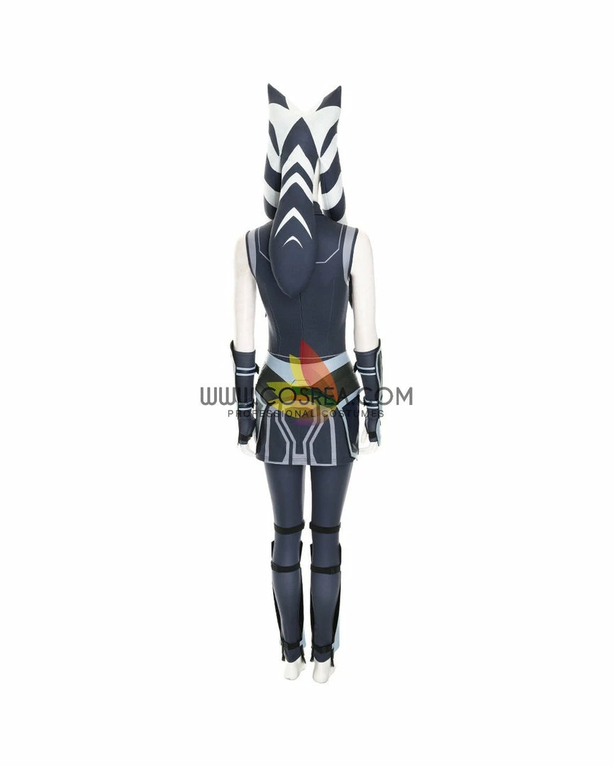 Cosrea Star Wars The Clone Wars Ahsoka Tano Cosplay Costume 6 Cosrea Star Wars The Clone Wars Ahsoka Tano Cosplay Costume