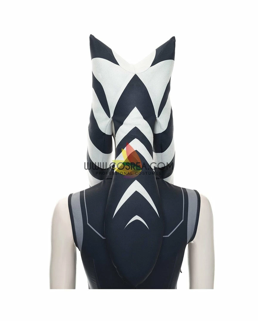 Cosrea Star Wars The Clone Wars Ahsoka Tano Cosplay Costume 8 Cosrea Star Wars The Clone Wars Ahsoka Tano Cosplay Costume
