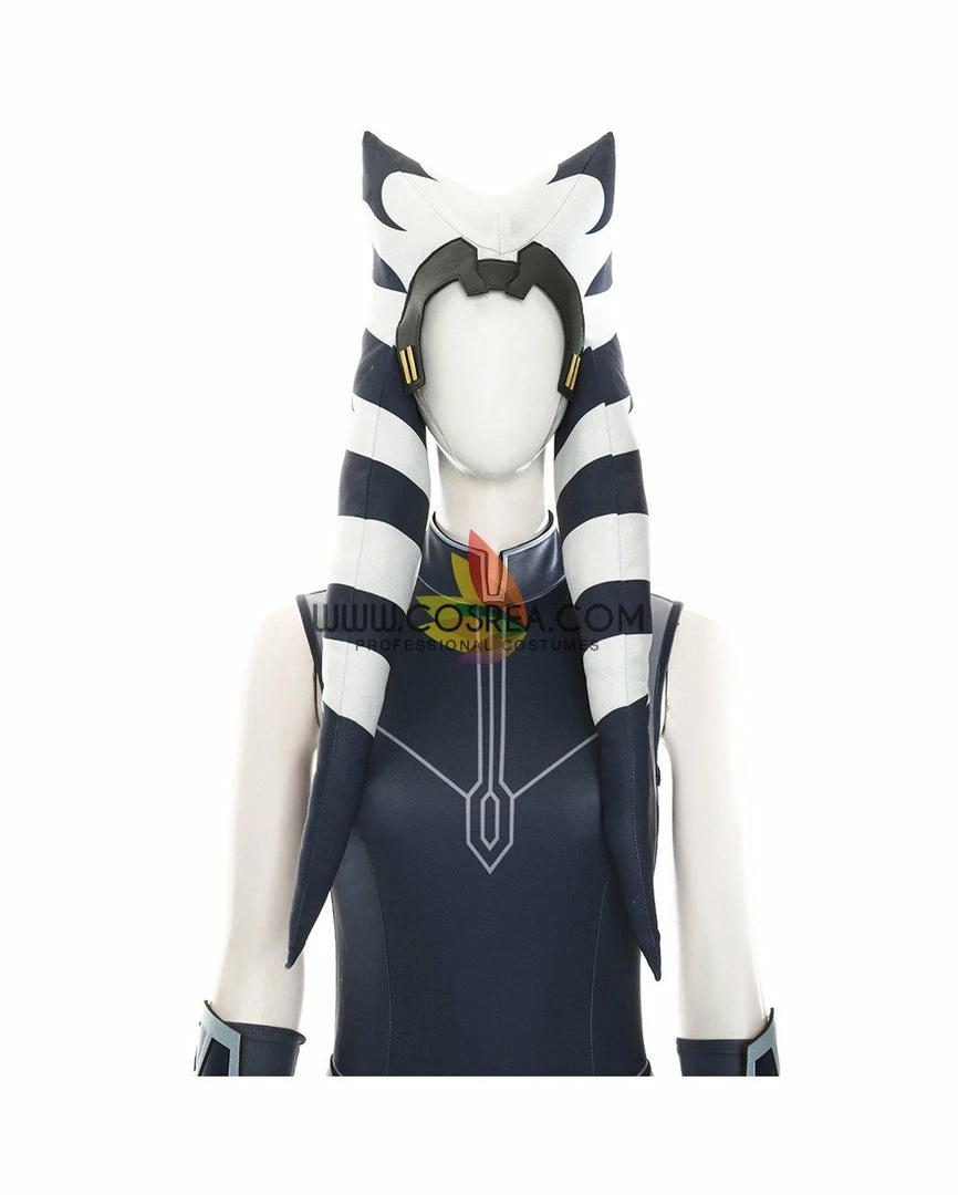 Cosrea Star Wars The Clone Wars Ahsoka Tano Cosplay Costume 9 Cosrea Star Wars The Clone Wars Ahsoka Tano Cosplay Costume