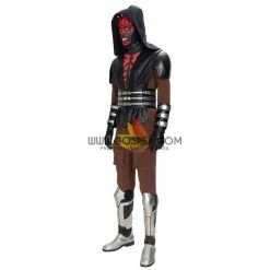 Cosrea Star Wars The Clone Wars Darth Maul Cosplay Costume TV & Movies