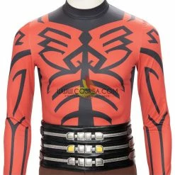 Cosrea Star Wars The Clone Wars Darth Maul Cosplay Costume TV & Movies