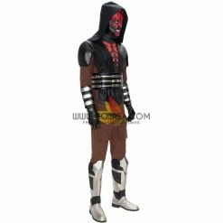 Cosrea Star Wars The Clone Wars Darth Maul Cosplay Costume TV & Movies