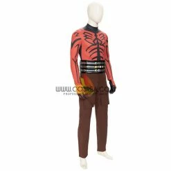 Cosrea Star Wars The Clone Wars Darth Maul Cosplay Costume TV & Movies