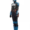 Cosrea Star Wars The Mandalorian Bo Katan Kryze Cosplay Costume TV & Movies