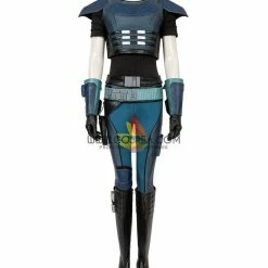 Cosrea Star Wars The Mandalorian Cara Dune Cosplay Costume