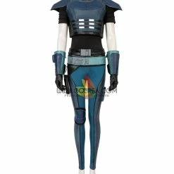 Cosrea Star Wars The Mandalorian Cara Dune Cosplay Costume