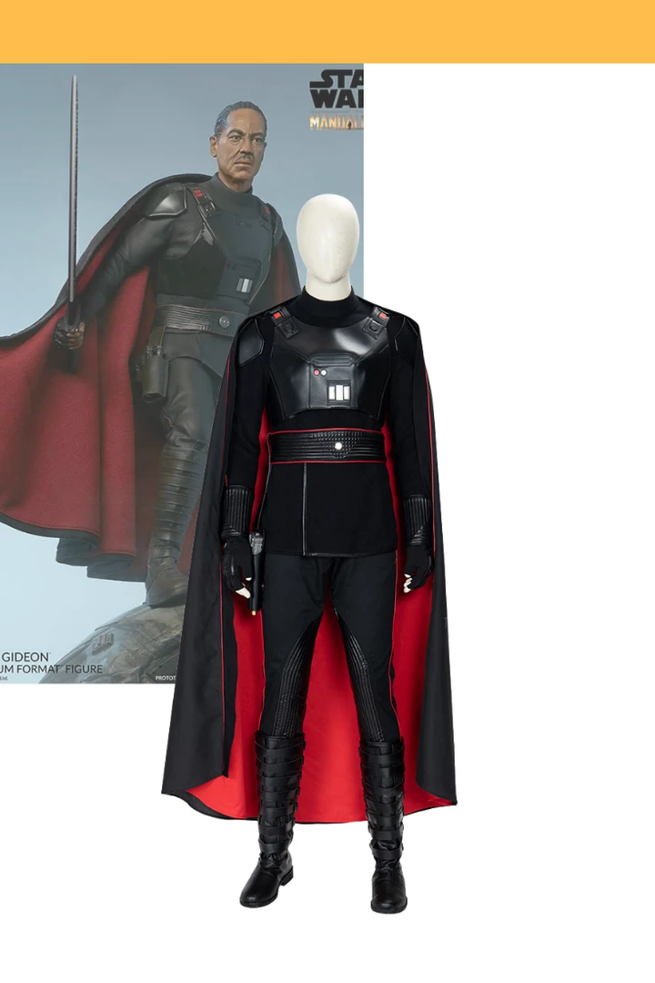 Cosrea TV & Movies Star Wars The Mandalorian Moff Gideon Cosplay Costume 3 Cosrea TV & Movies Star Wars The Mandalorian Moff Gideon Cosplay Costume
