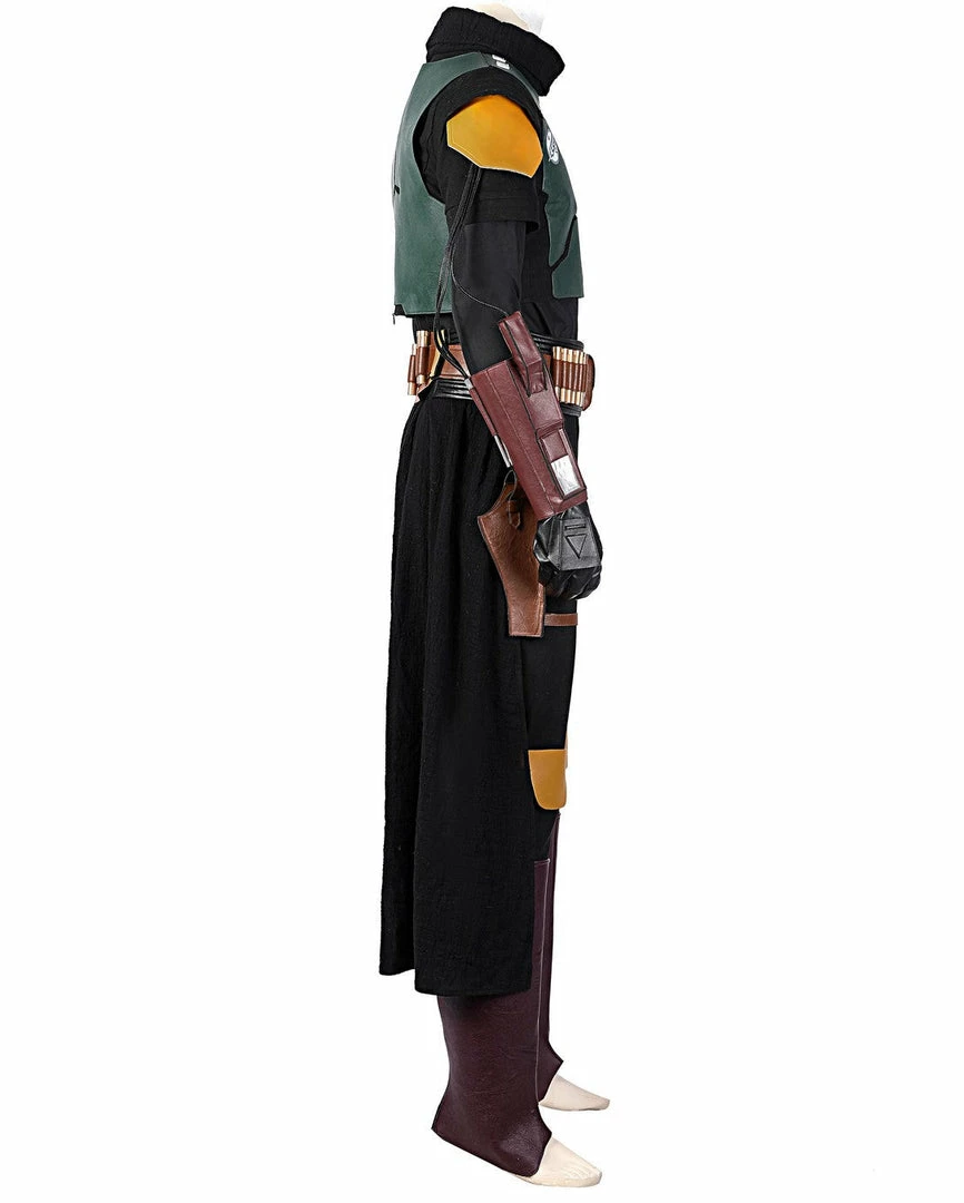 Cosrea TV & Movies The Book Of Boba Fett Complete Cosplay Costume 6 Cosrea TV & Movies The Book Of Boba Fett Complete Cosplay Costume