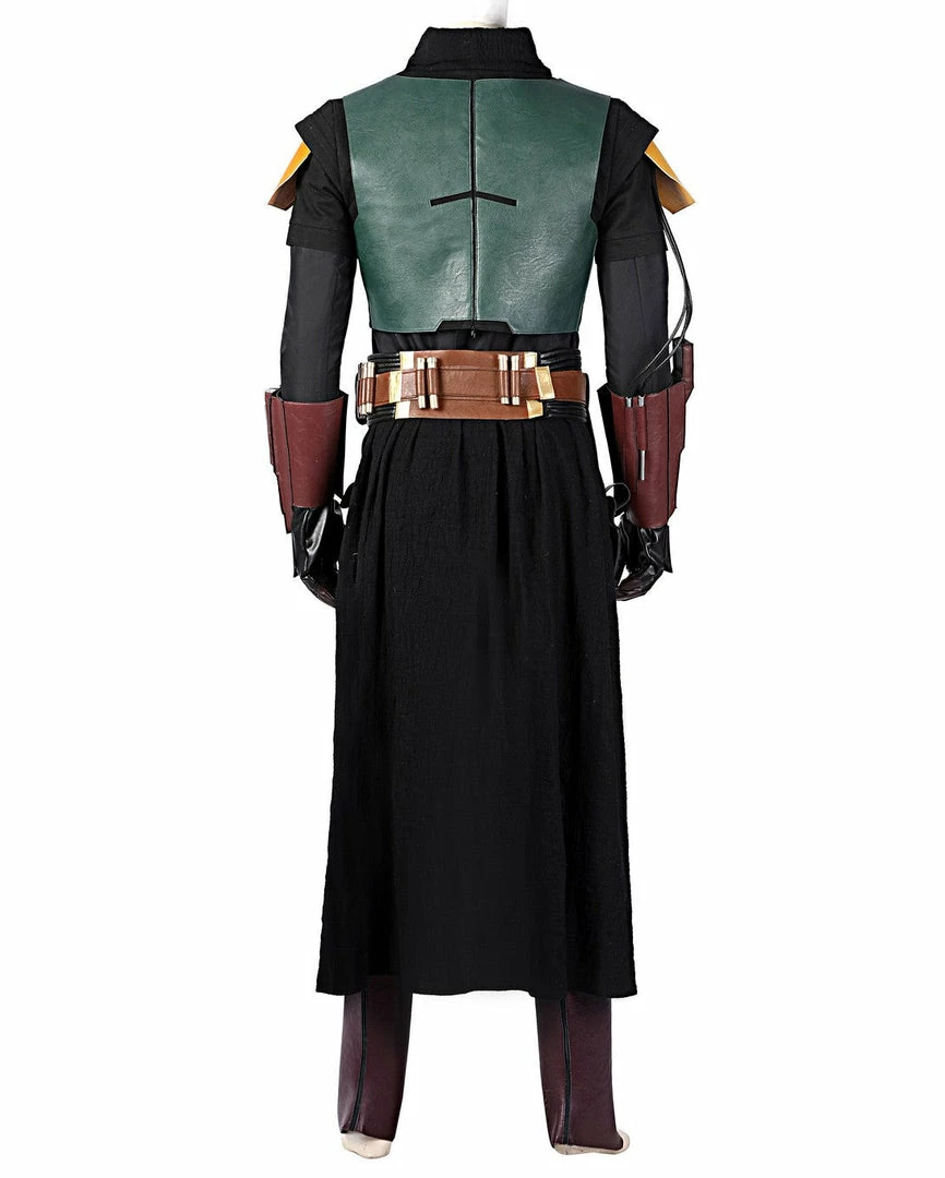 Cosrea TV & Movies The Book Of Boba Fett Complete Cosplay Costume 8 Cosrea TV & Movies The Book Of Boba Fett Complete Cosplay Costume