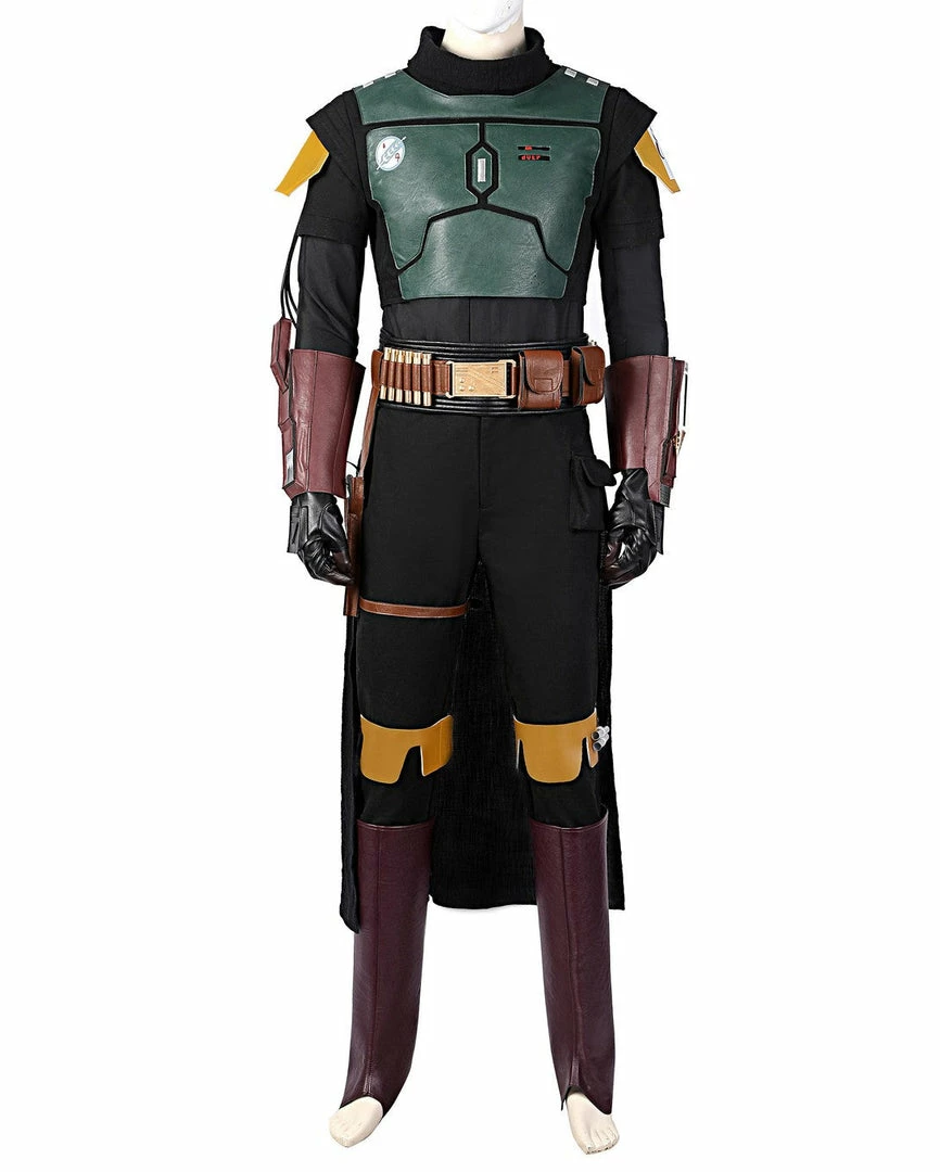 Cosrea TV & Movies The Book Of Boba Fett Complete Cosplay Costume 4 Cosrea TV & Movies The Book Of Boba Fett Complete Cosplay Costume