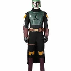 Cosrea TV & Movies The Book Of Boba Fett Complete Cosplay Costume