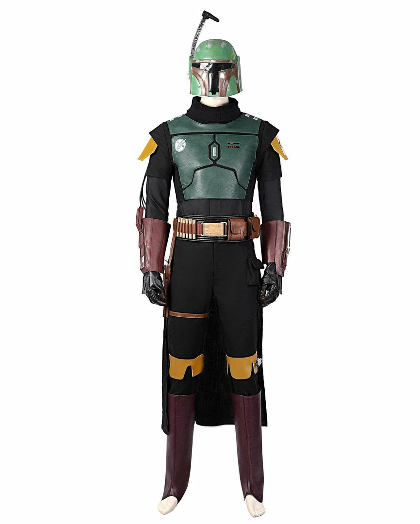 Cosrea TV & Movies The Book Of Boba Fett Complete Cosplay Costume 3 Cosrea TV & Movies The Book Of Boba Fett Complete Cosplay Costume