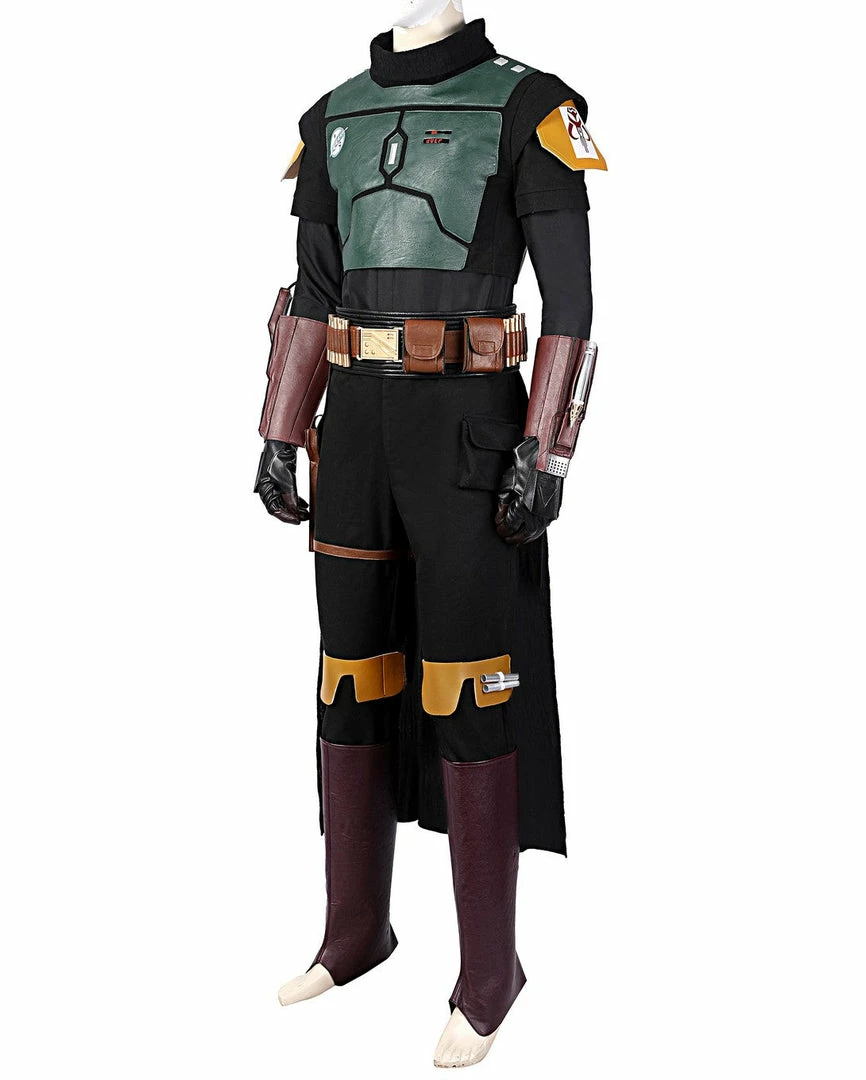 Cosrea TV & Movies The Book Of Boba Fett Complete Cosplay Costume 5 Cosrea TV & Movies The Book Of Boba Fett Complete Cosplay Costume