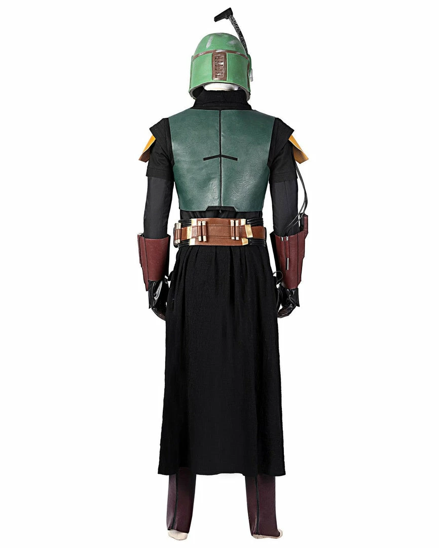 Cosrea TV & Movies The Book Of Boba Fett Complete Cosplay Costume 7 Cosrea TV & Movies The Book Of Boba Fett Complete Cosplay Costume