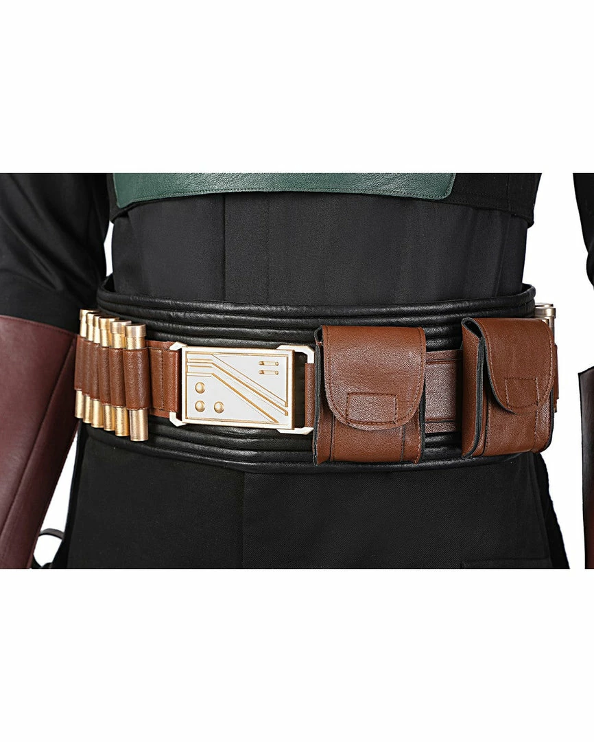 Cosrea TV & Movies The Book Of Boba Fett Complete Cosplay Costume 15 Cosrea TV & Movies The Book Of Boba Fett Complete Cosplay Costume