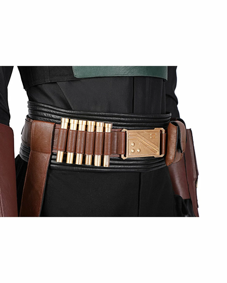 Cosrea TV & Movies The Book Of Boba Fett Complete Cosplay Costume 16 Cosrea TV & Movies The Book Of Boba Fett Complete Cosplay Costume