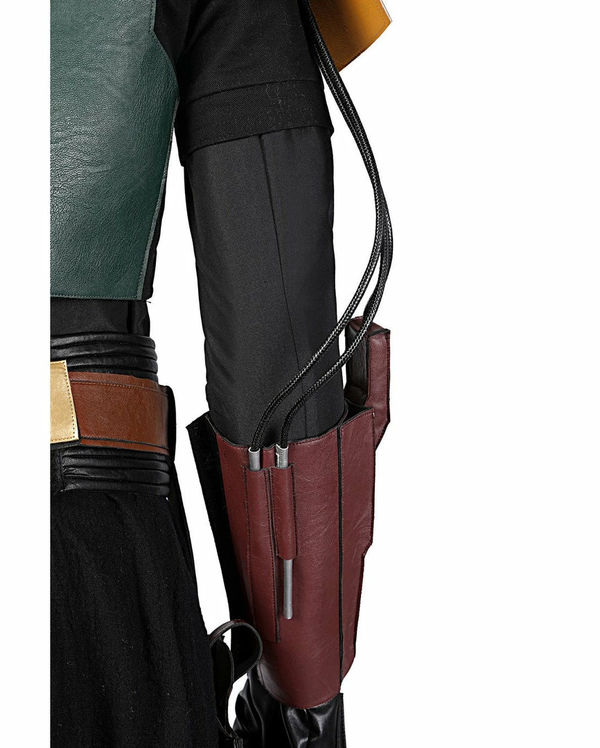 Cosrea TV & Movies The Book Of Boba Fett Complete Cosplay Costume 23 Cosrea TV & Movies The Book Of Boba Fett Complete Cosplay Costume